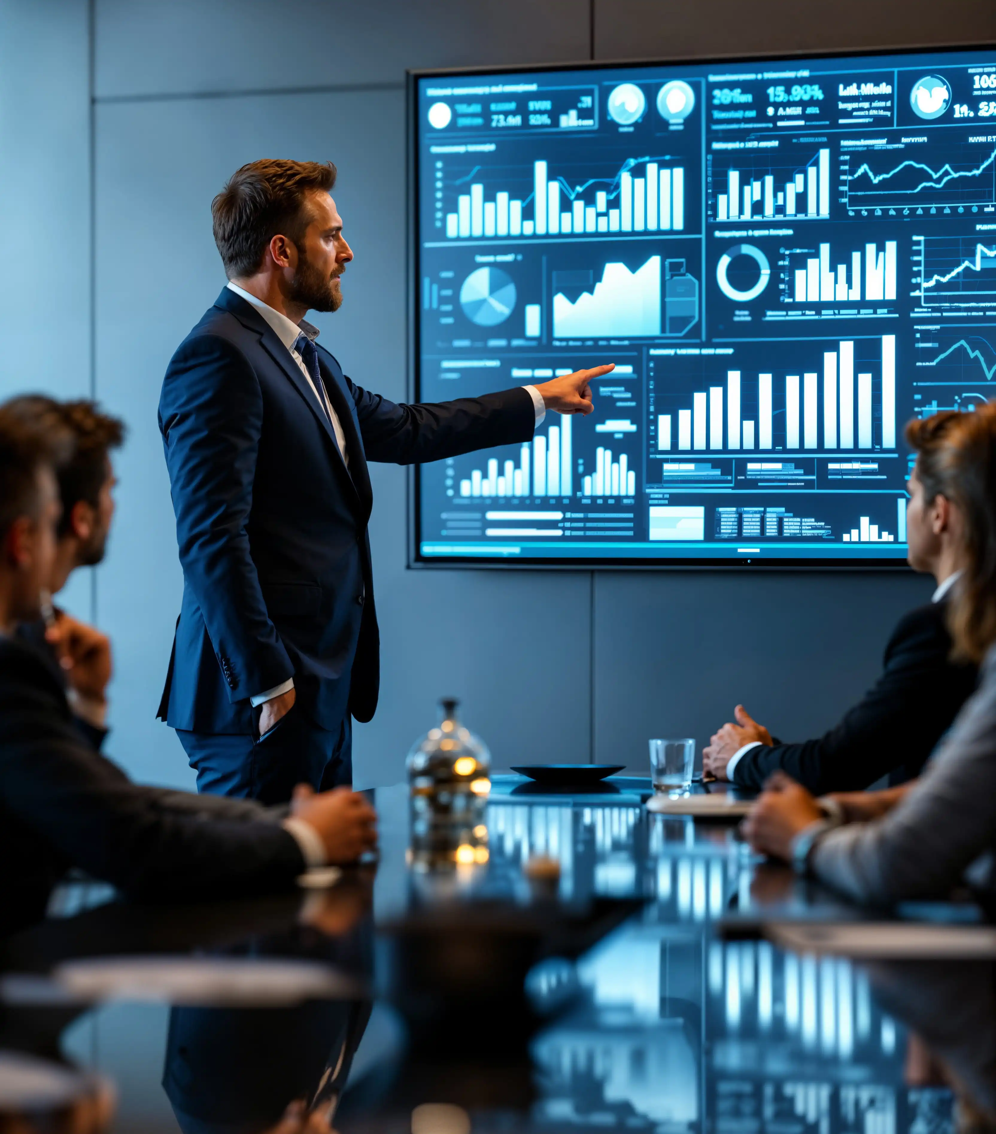 Investor Lead Hub analysts researching angel investors