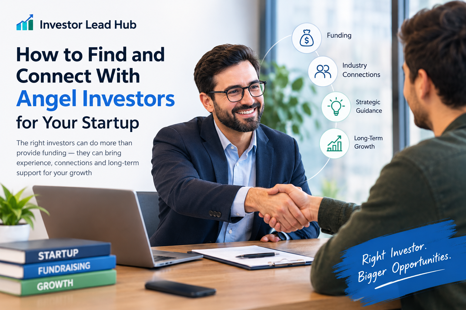 How to Find and Connect With Angel Investors for Your Startup